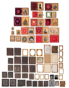 Civil War Era Tintype and Ambrotype Photograph Assortment