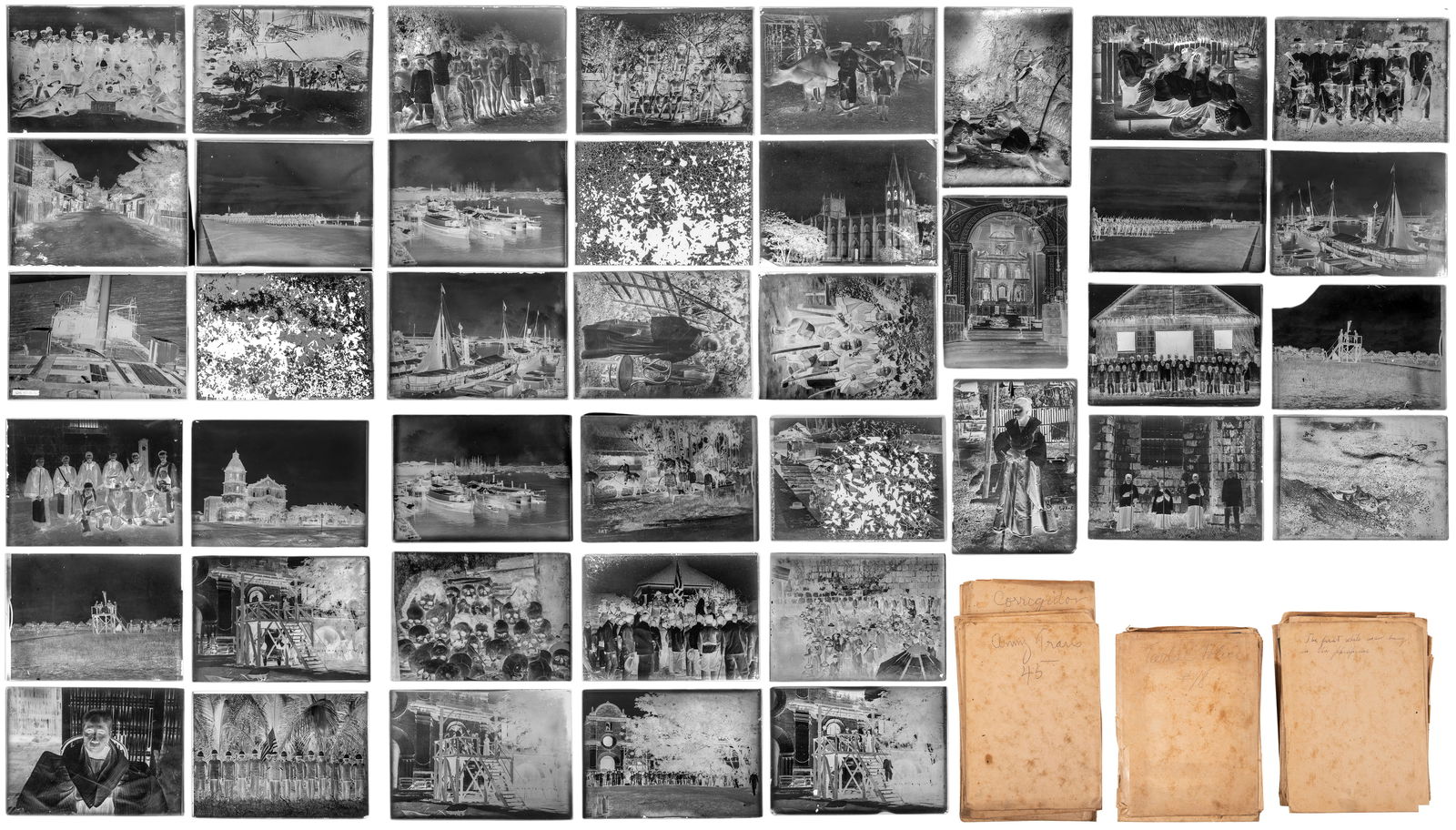 Glass Dry Plate Photographic Negative Assortment (1 of 7)