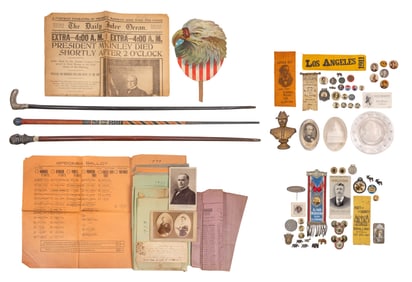 Political and Campaign Object Assortment