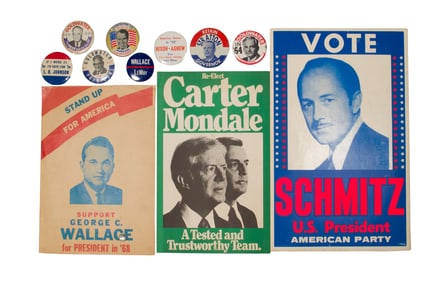 Political and Campaign Assortment