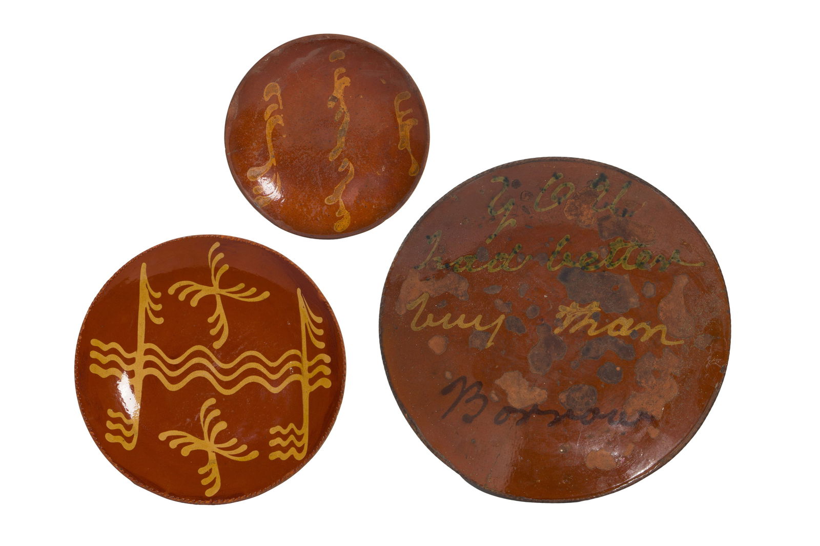 Pennsylvania Pottery Charger Assortment (1 of 2)