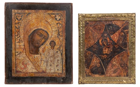 Russian Painted Icons