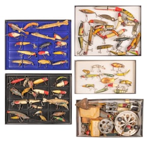 Fishing Lure and Accessory Assortment