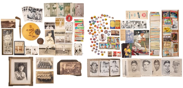 Sports Collectible Assortment