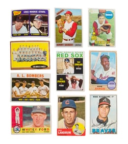 Topps Baseball Card Assortment