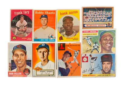 Topps Baseball Card Assortment