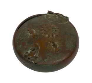 Copper Tobacco Box