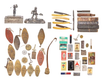 Smoking, Hotel and Shaving Object Assortment