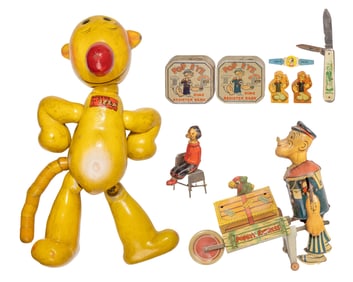 Popeye Toy Assortment