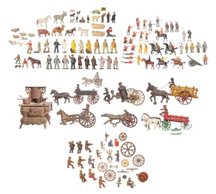 Cast Iron Toy Assortment
