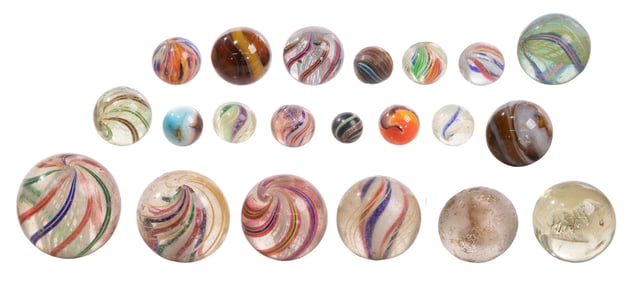 Glass Marble Assortment