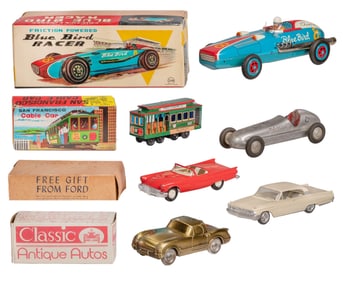 Automobile Toy Assortment