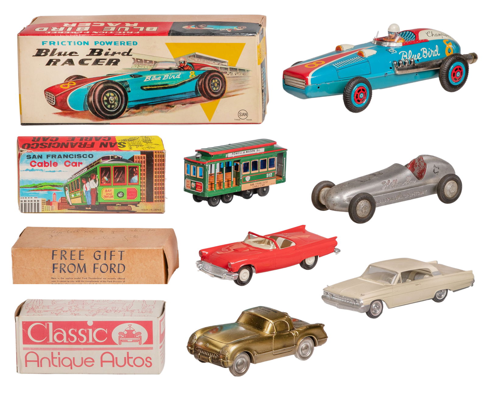 Automobile Toy Assortment (1 of 1)