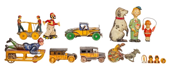 Motion Tin Toys