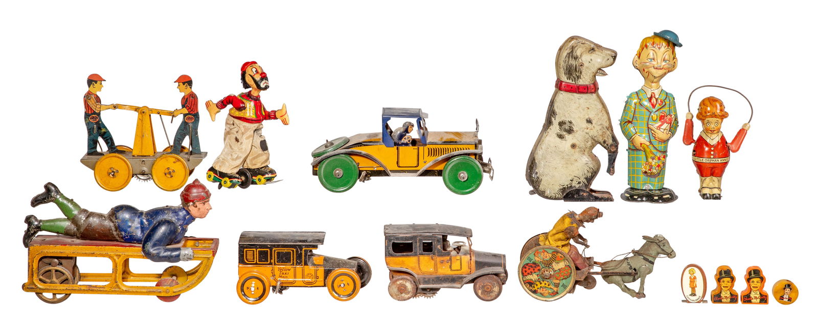 Motion Tin Toys (1 of 2)