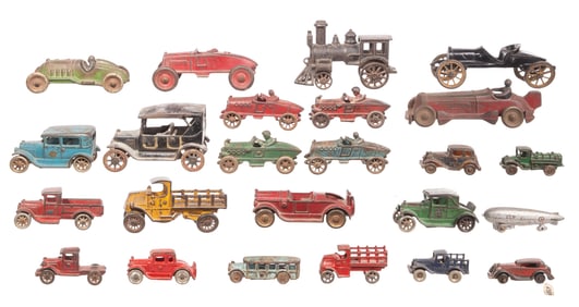 Cast Iron Toy Vehicle Assortment
