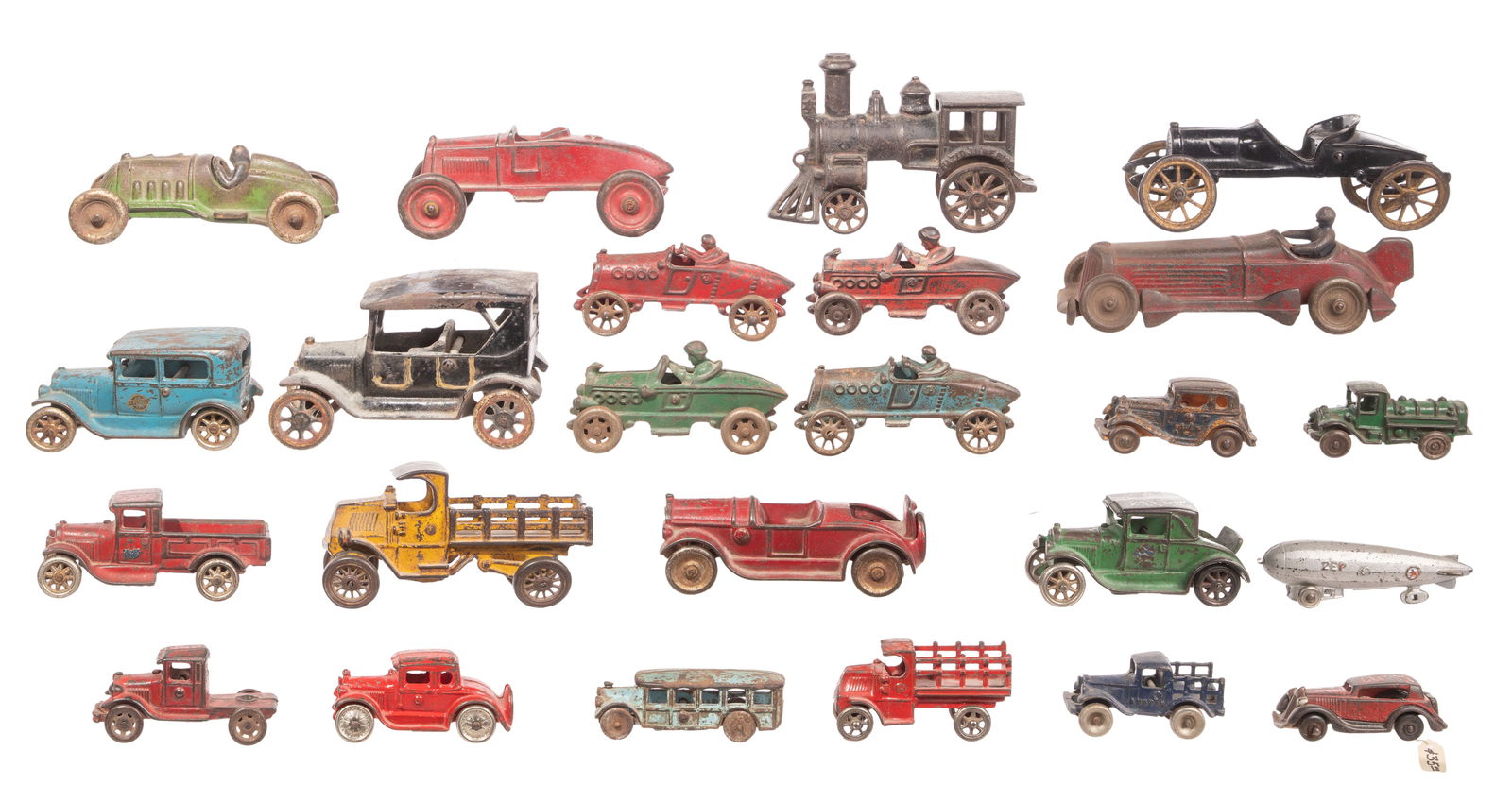 Cast Iron Toy Vehicle Assortment (1 of 1)