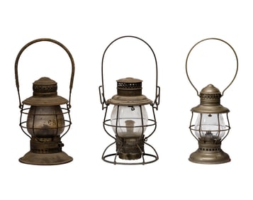 Railroad Lantern Assortment