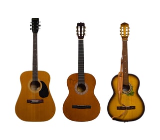 Acoustic Guitar Assortment