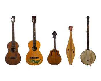 String Instrument Assortment