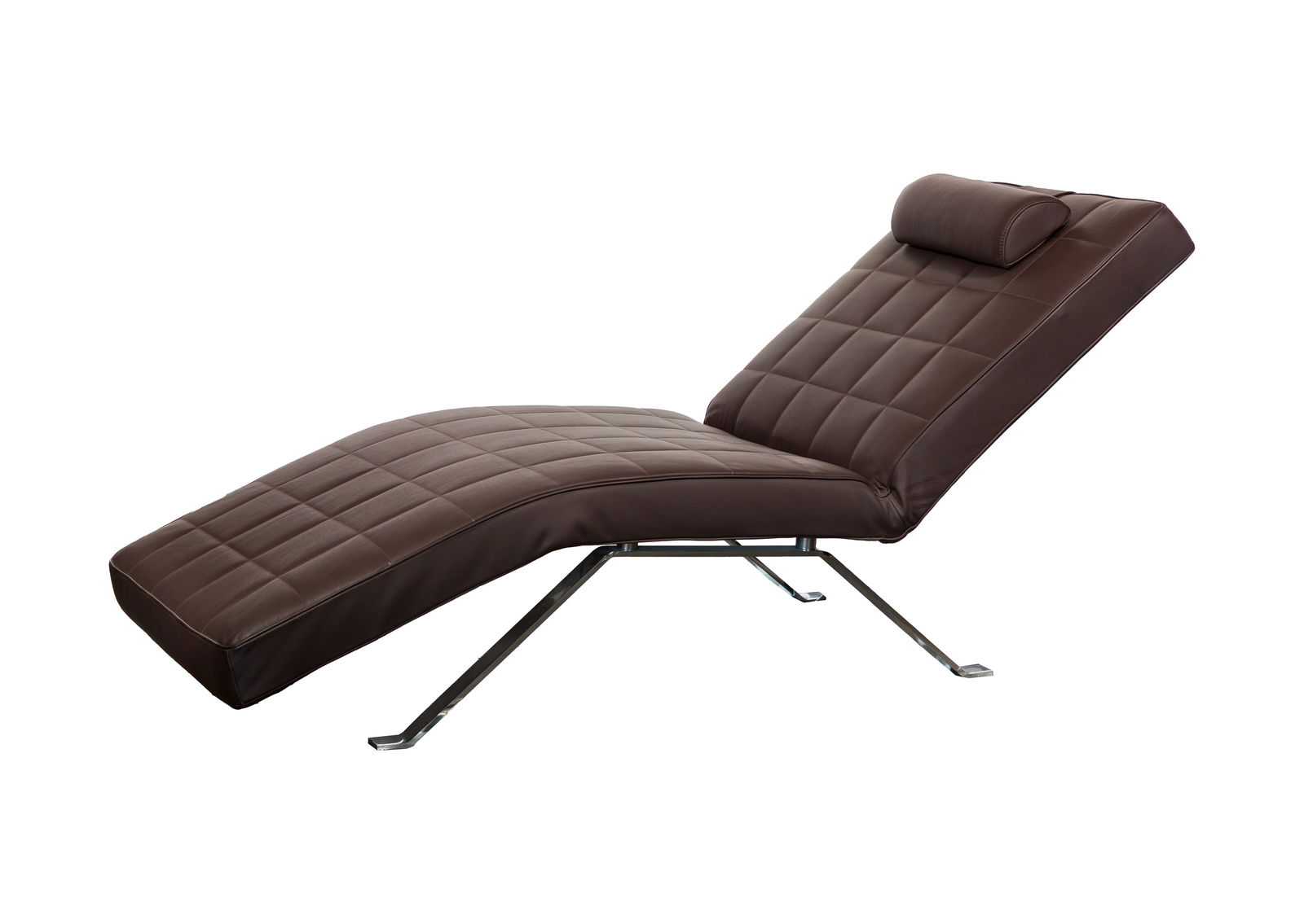 Leather Chaise Lounge (1 of 2)