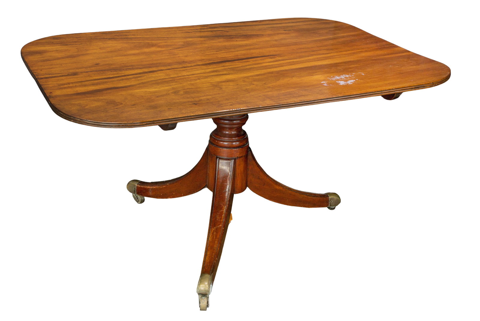Mahogany Regency Tilt-Top Breakfast Table (1 of 5)