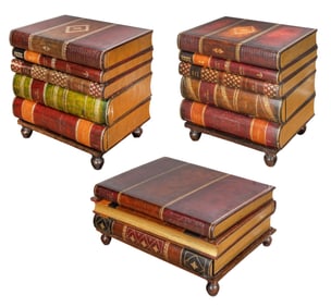 Maitland Smith Book Table Collection
