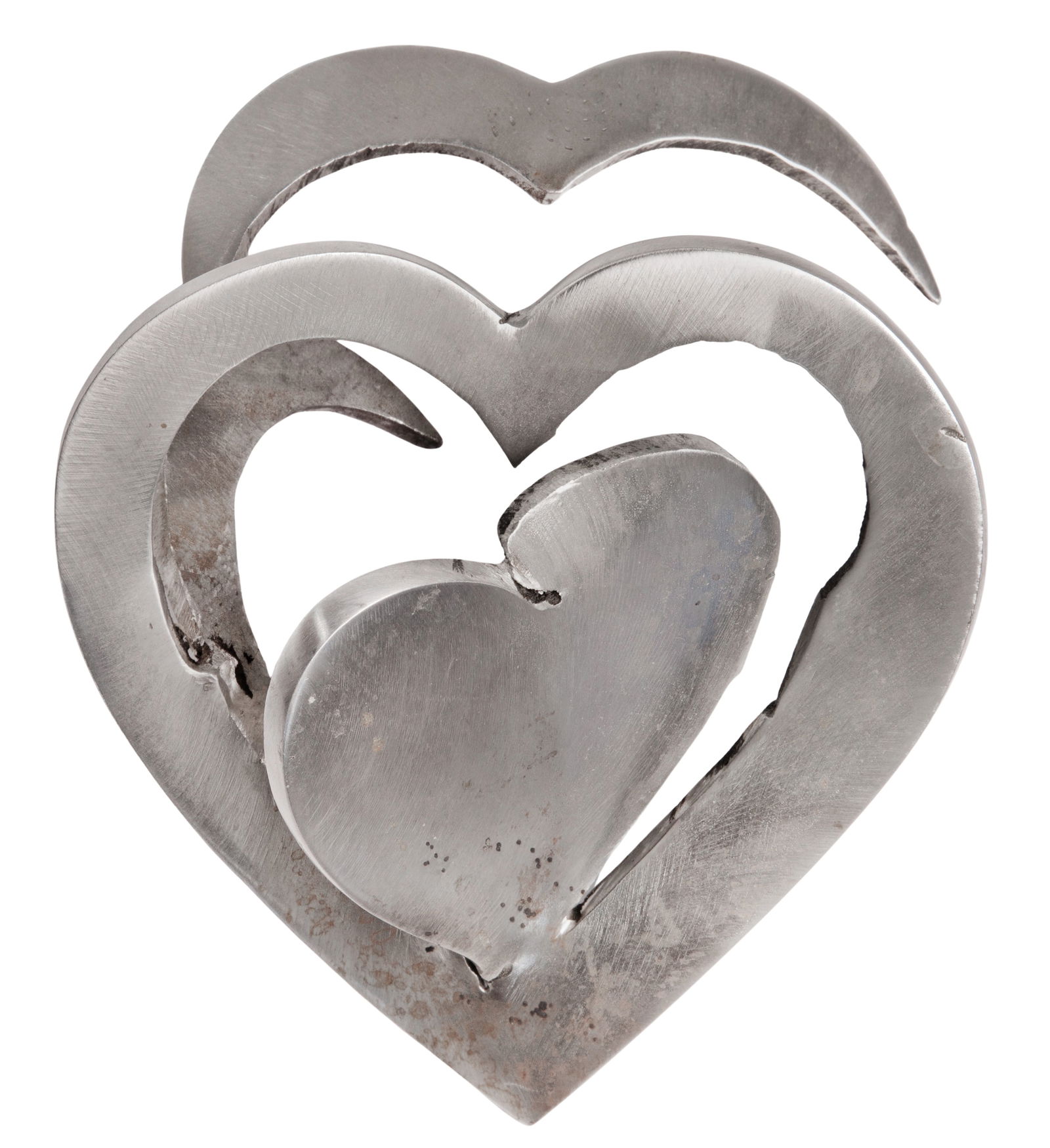 Richard Howard Hunt (American, 1935-2023) Welded Steel Sculpture (1 of 4)