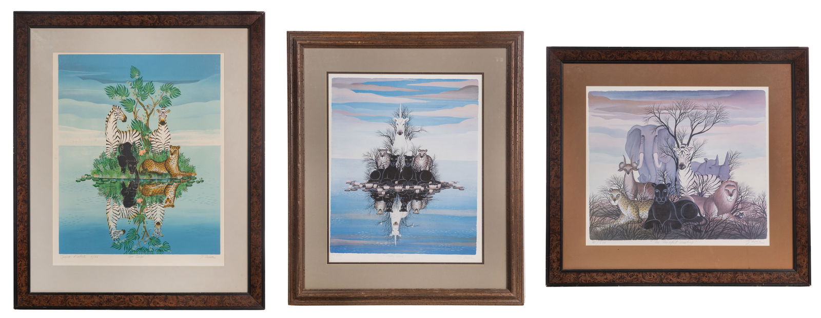 Gustavo Novoa (Chilean/American, b. 1941) Lithograph Assortment (1 of 8)