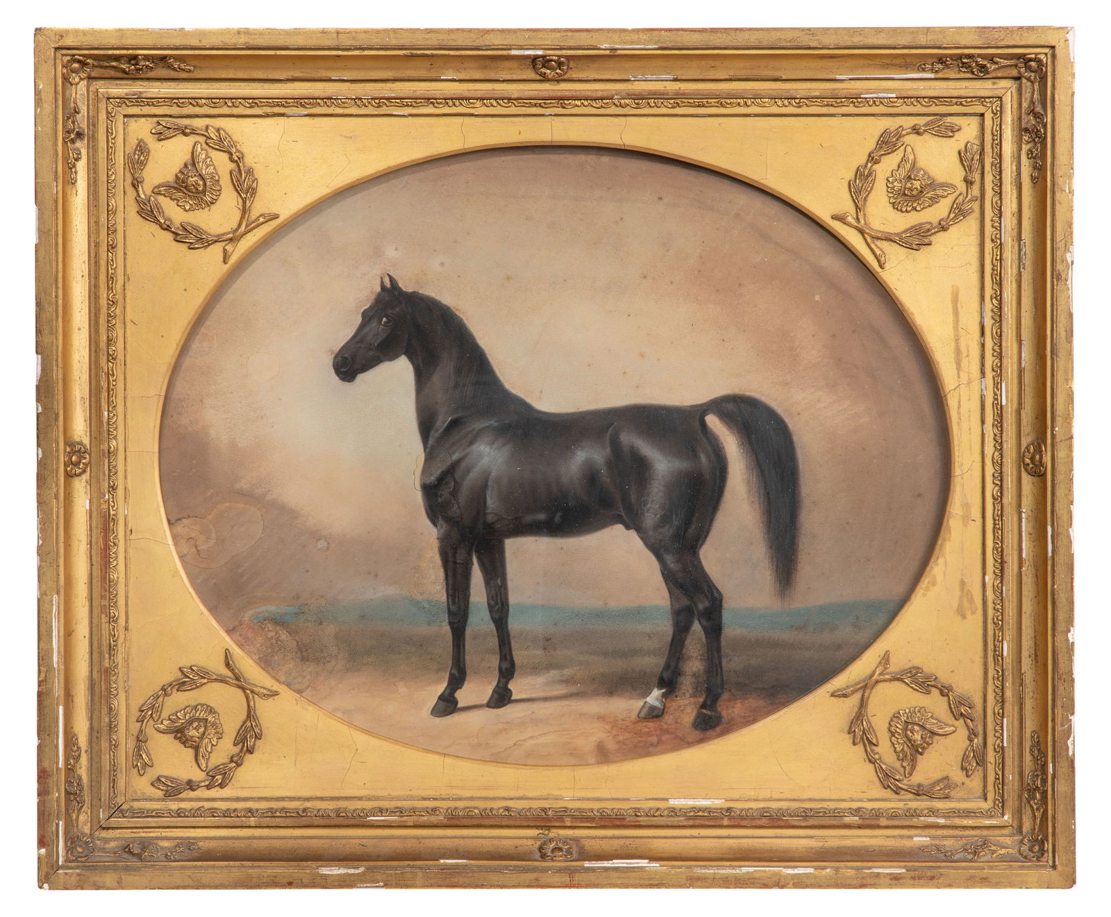 Unknown Artist (Continental School, 18th Century) Watercolor (1 of 3)