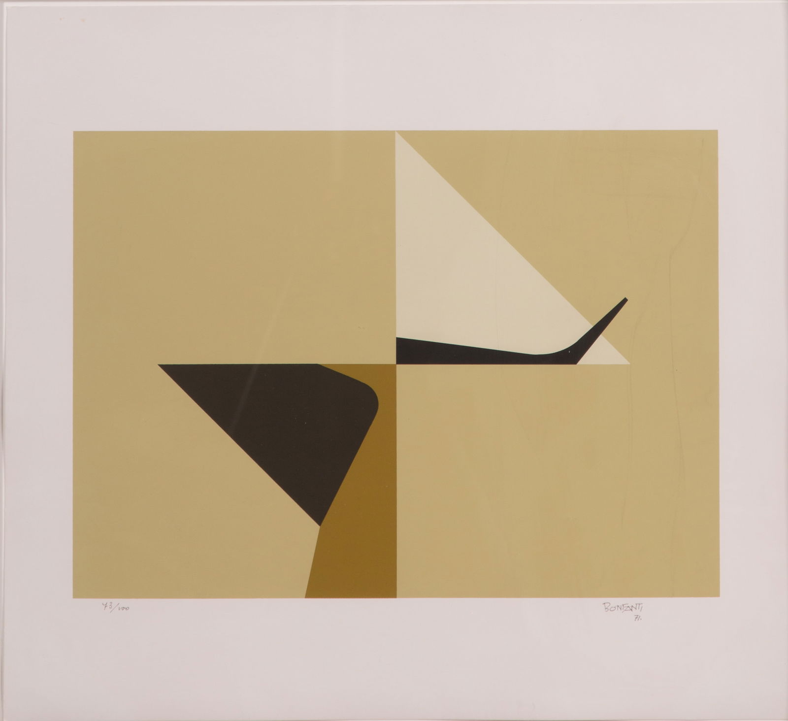 Arturo Bonfanti (Italian, 1905-1978) Lithograph (1 of 6)