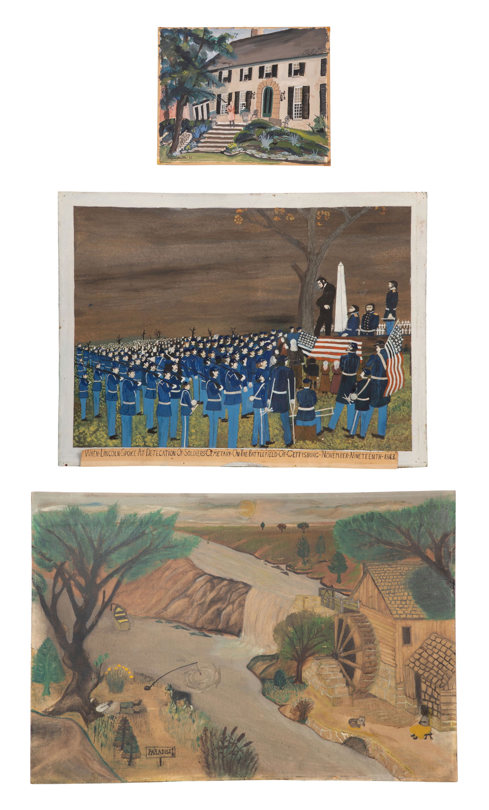 Folk Art Assortment (1 of 7)