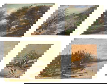 Oil Painting Assortment