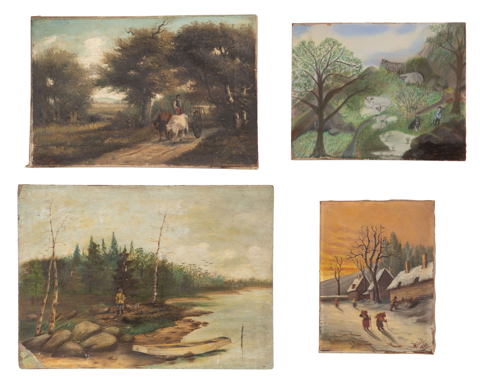 Oil Painting Assortment (1 of 6)