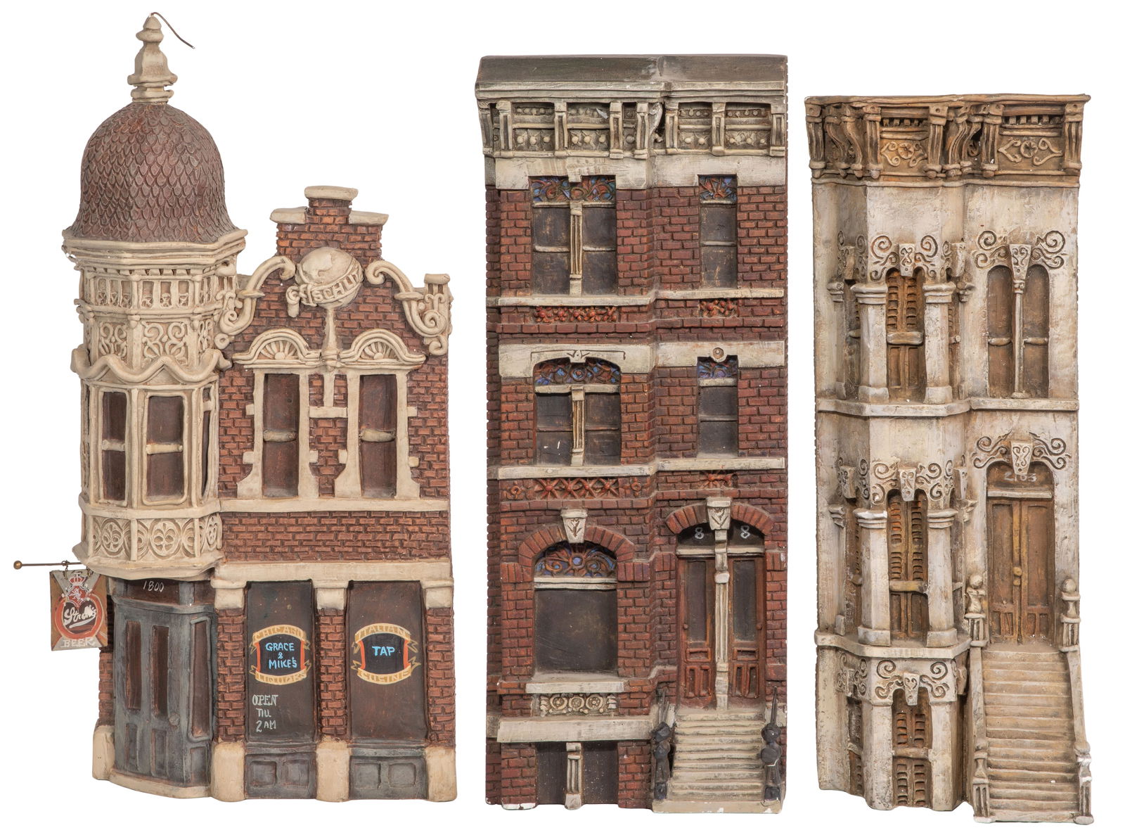 Alice 'Zani' Jacobson (American, 1928-1993) Plaster Relief Sculptures (1 of 20)