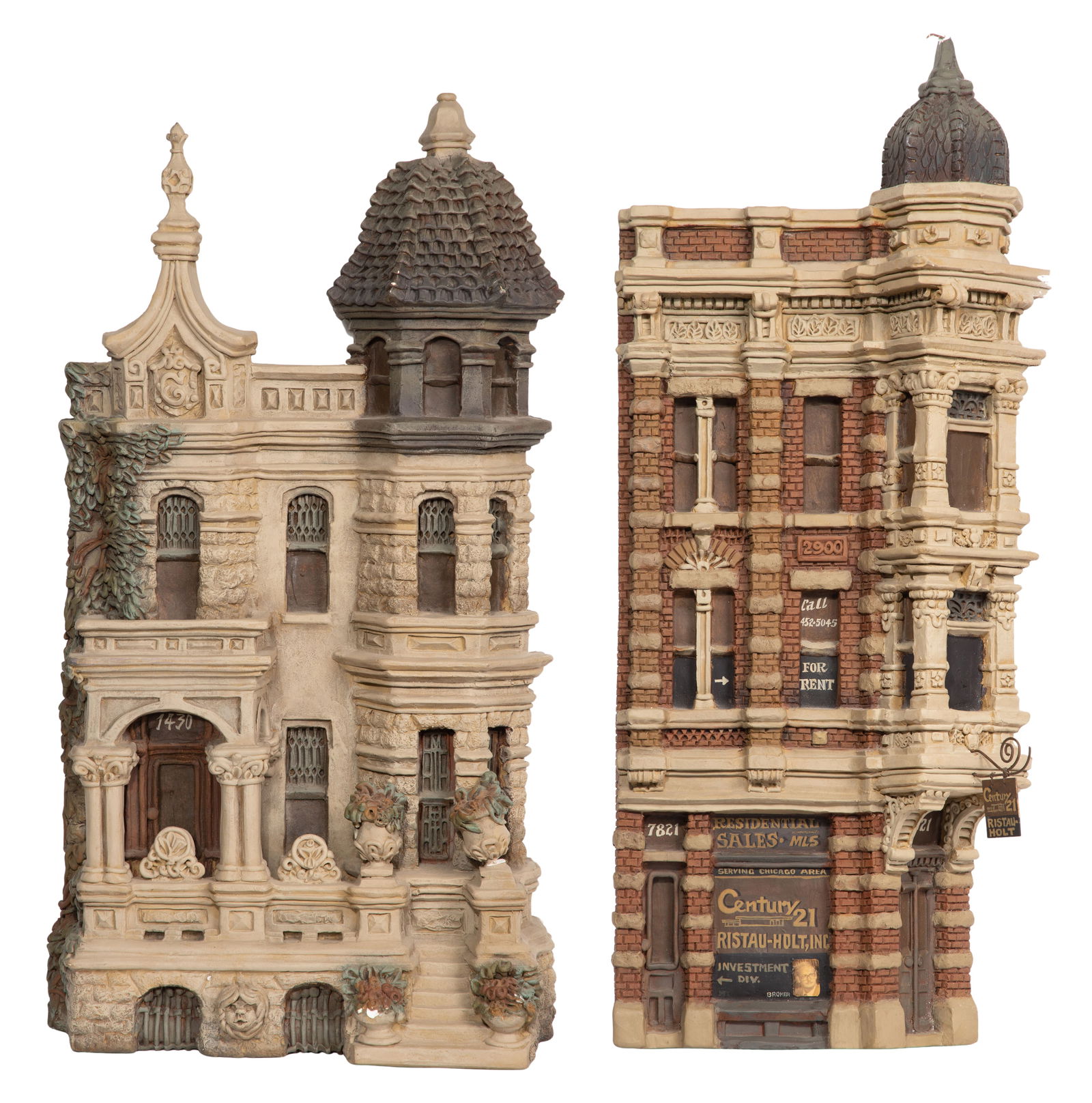 Alice 'Zani' Jacobson (American, 1928-1993) Plaster Relief Sculptures (1 of 12)