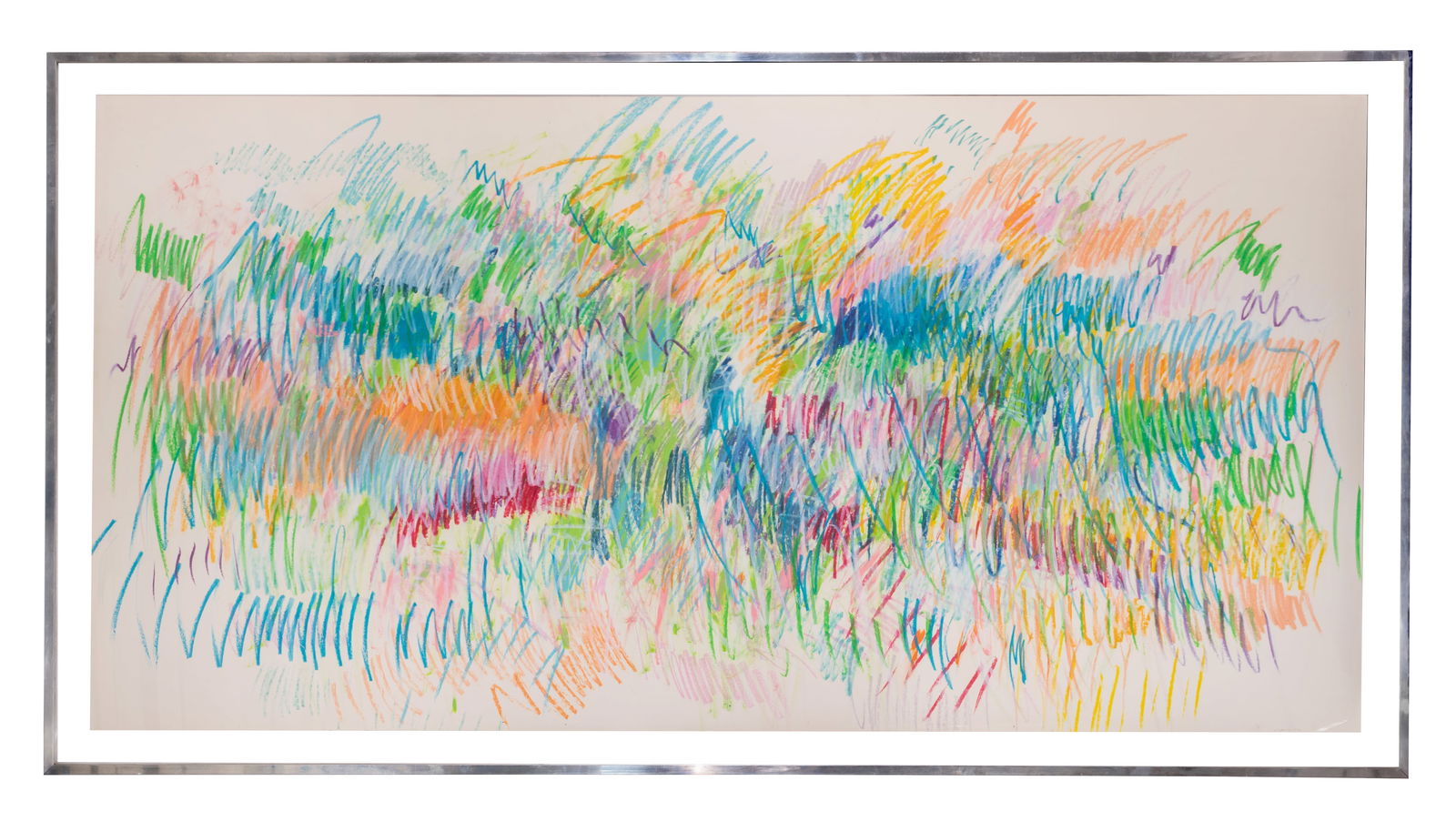 Georg Vihos (American, 1937-2013) 'Kalokadi' Drawing (1 of 3)