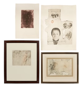 Jiri Anderle (Czech, b.1936) Print Assortment