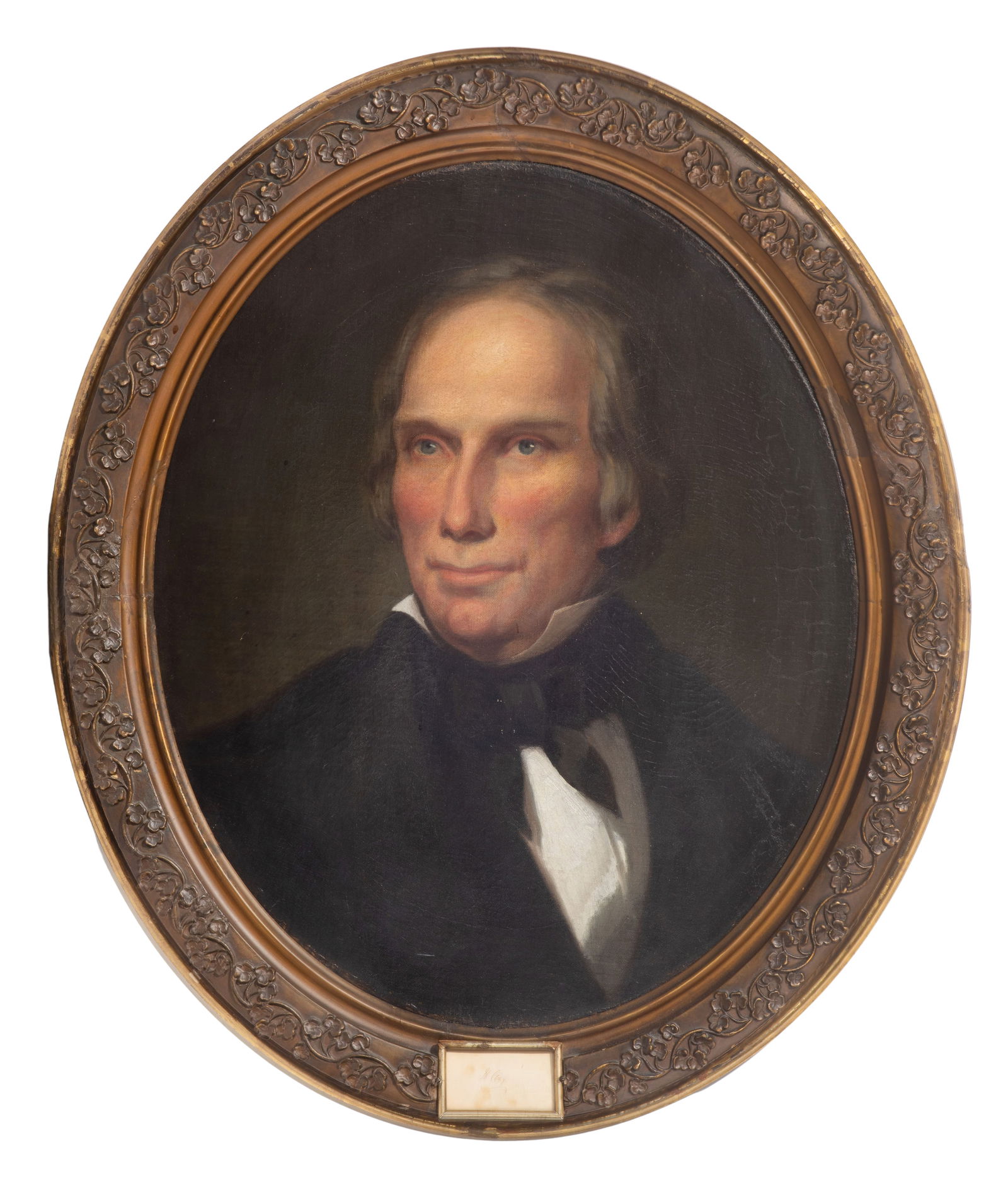 Unknown Artist (American, 19th Century) Henry Clay Portrait Oil on Canvas (1 of 4)