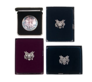 American Eagle Proof Silver Bullion Coin Assortment