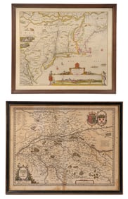 Hand Colored Maps