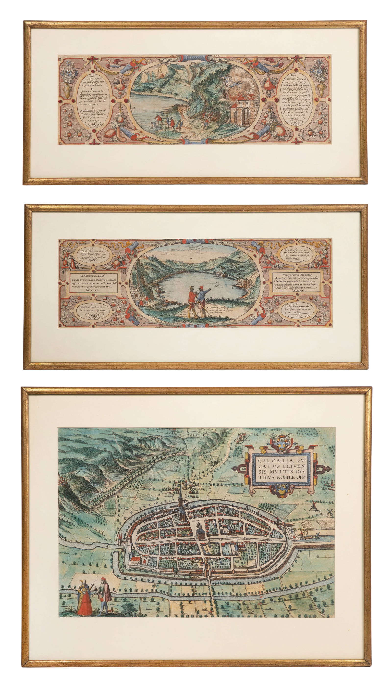 Colored Map Assortment (1 of 4)