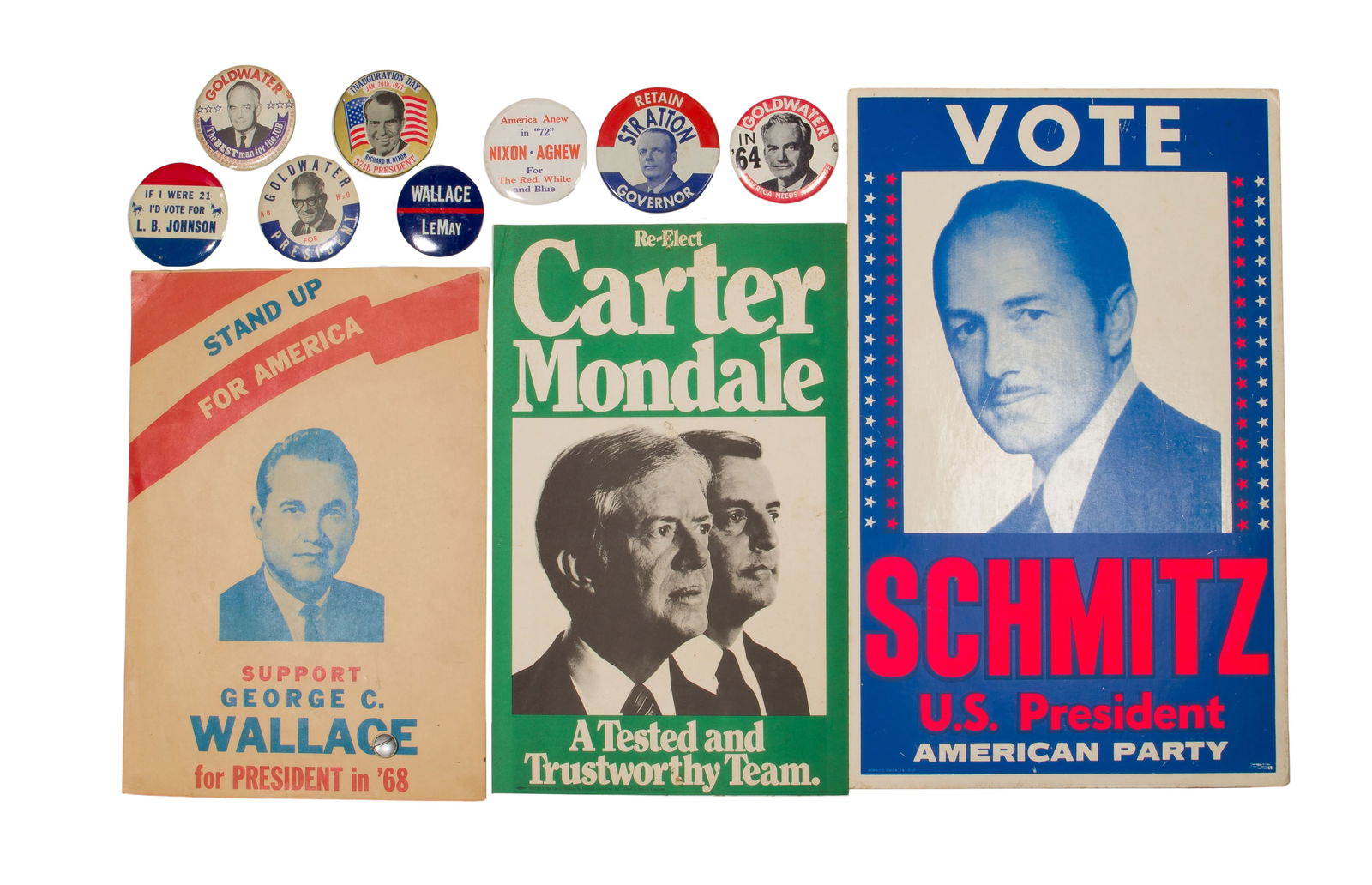 Political and Campaign Assortment (1 of 2)