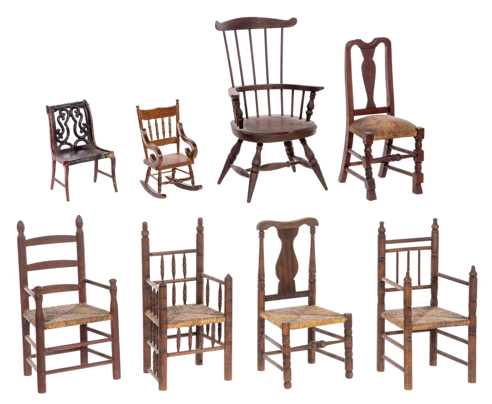 Doll Furniture Chair Assortment (1 of 2)