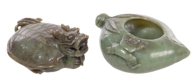 Chinese Nephrite and Jadeite Jade Objects