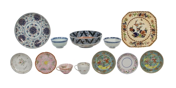 Asian Porcelain Assortment