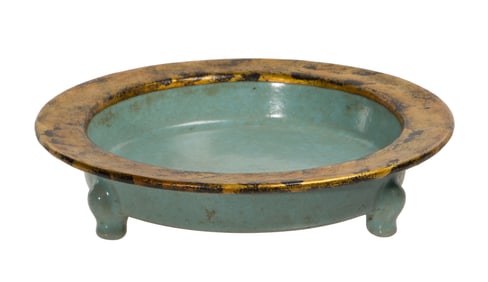 Chinese Ru Glazed Bowl