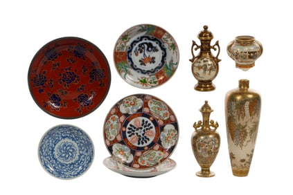 Asian Porcelain Assortment