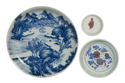 Chinese Porcelain Assortment