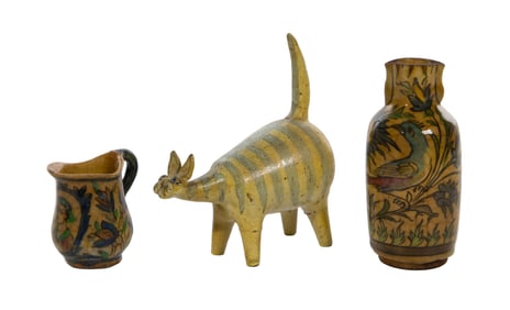 Alfaraz and Iznik Pottery Assortment